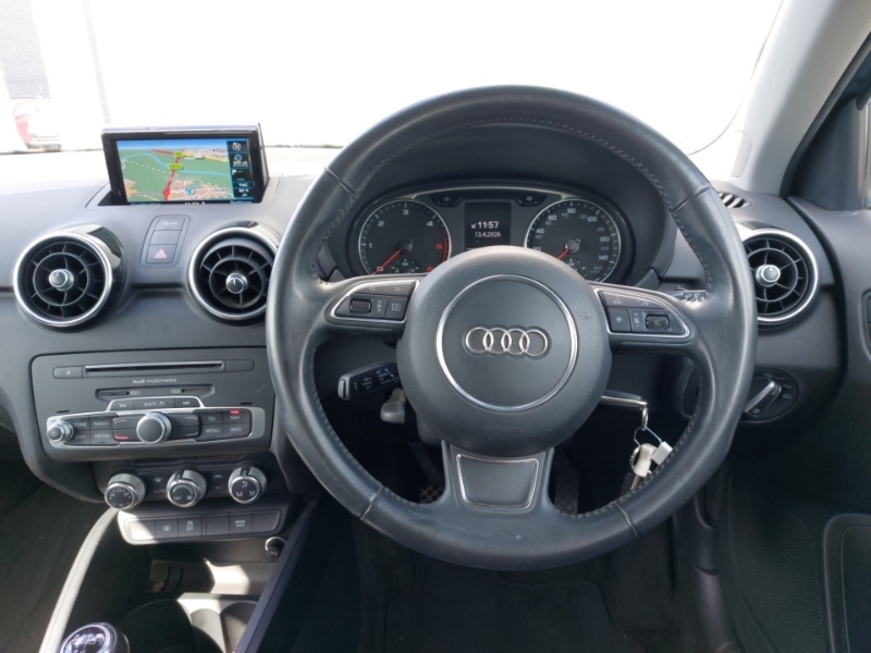 Audi A1 Sport White #7