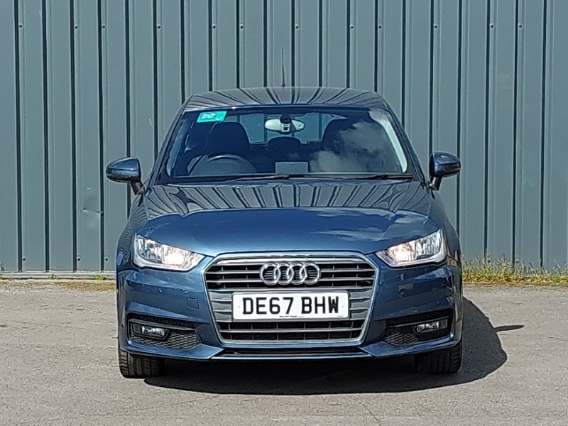 Audi A1 Sport White #19
