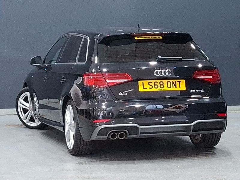 Audi A3 35 Tfsi S Line Black #2