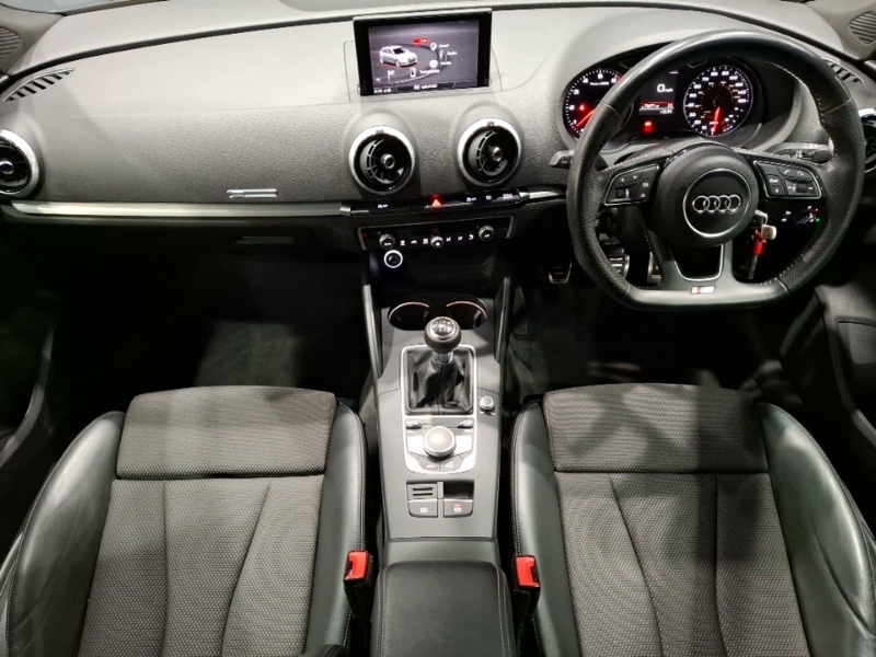 Audi A3 35 Tfsi S Line Black #3