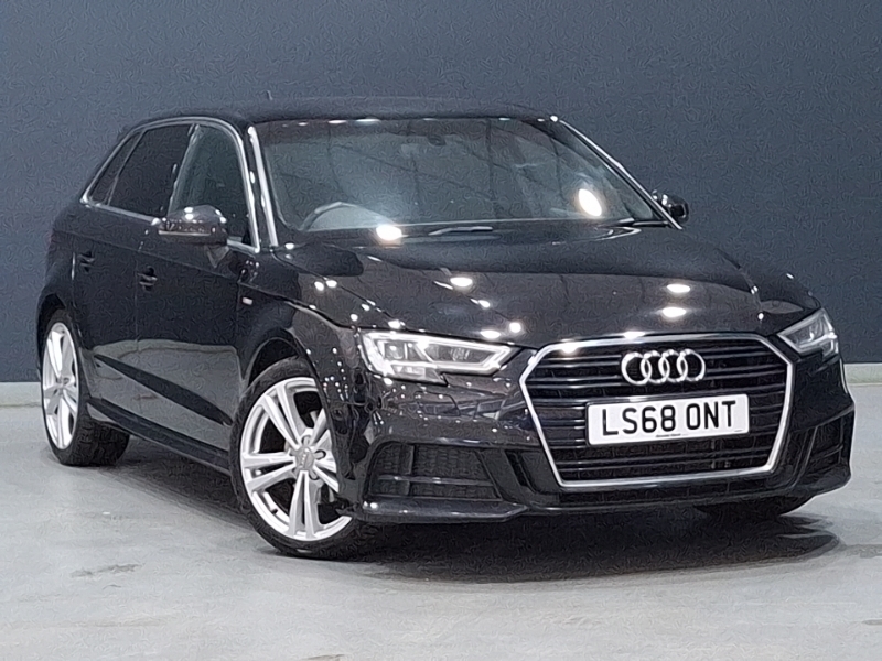 Audi A3 35 Tfsi S Line Black