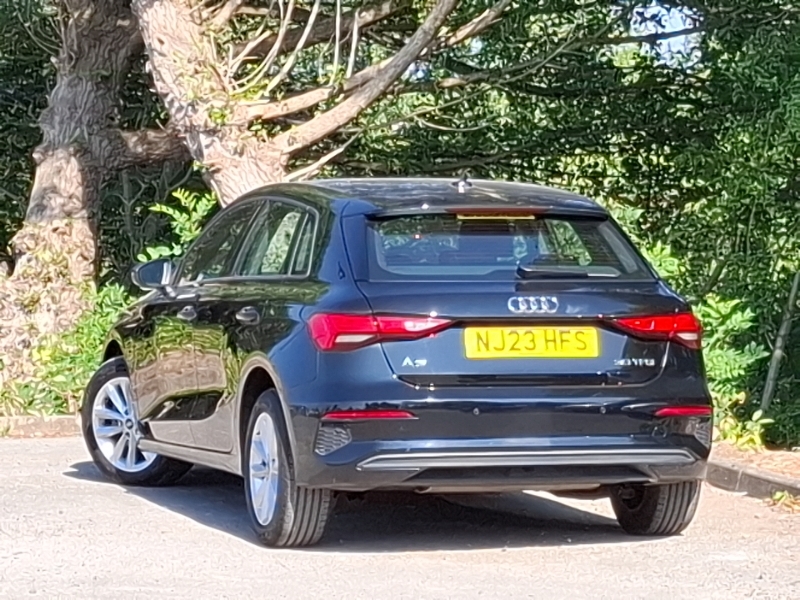 Audi A3 30 Tfsi Technik S Tronic Black #2