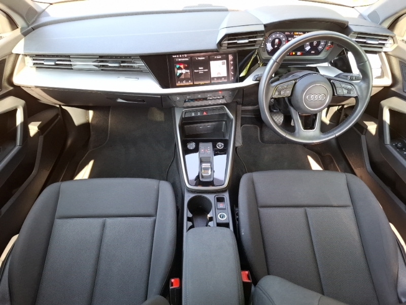 Audi A3 30 Tfsi Technik S Tronic Black #3