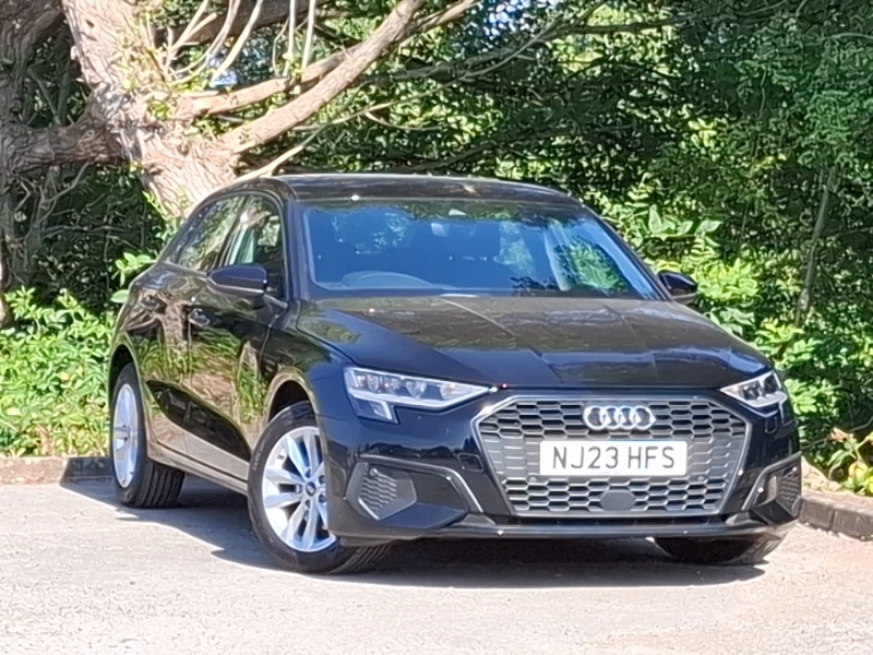 Audi A3 30 Tfsi Technik S Tronic Black