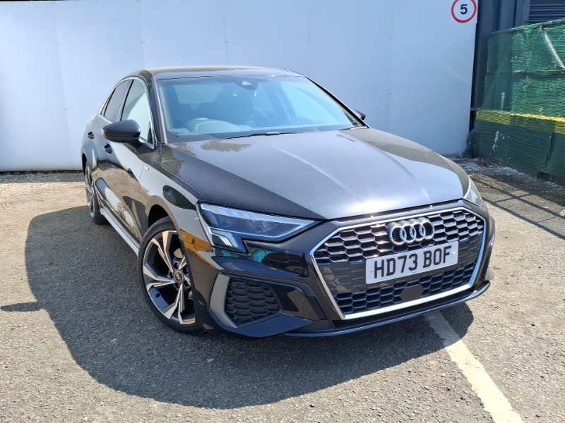 Audi A3 35 Tfsi S Line Black
