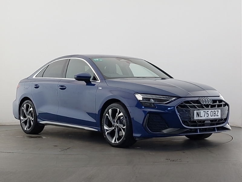 Audi A3 1.5 Tfsi 150 S Line S Tronic Blue