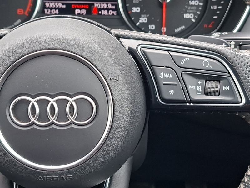Audi A4 Petrol White #13