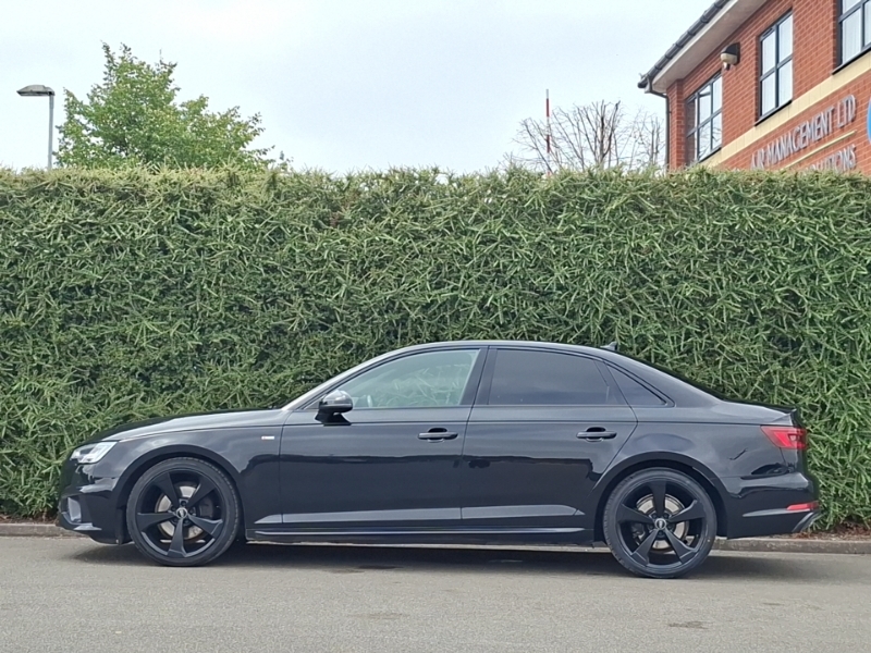 Audi A4 40 Tfsi Black Edition S Tronic Black #4