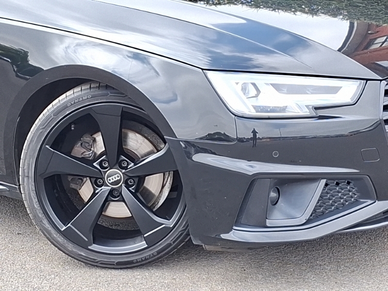Audi A4 Petrol White #20