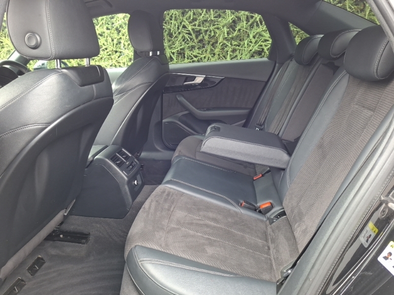 Audi A4 40 Tfsi Black Edition S Tronic Black #6