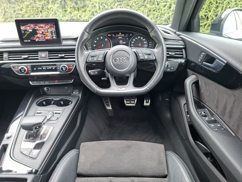 Audi A4 Petrol White #8