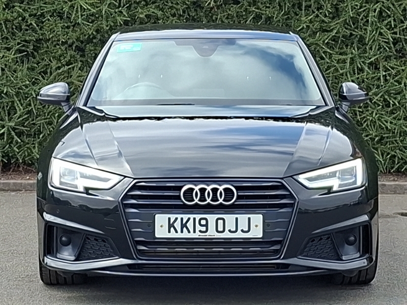 Audi A4 Petrol White #14