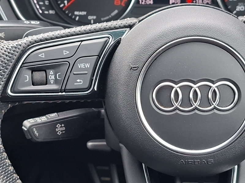 Audi A4 Petrol White #12