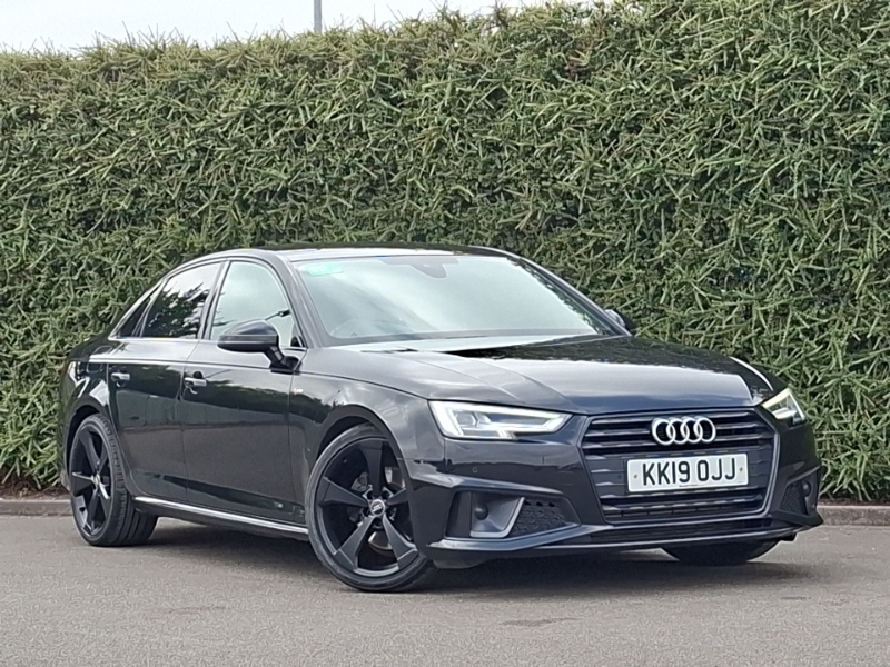 Audi A4 40 Tfsi Black Edition S Tronic Black