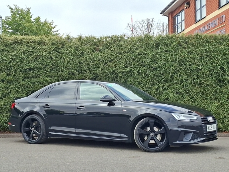Audi A4 Petrol White #7