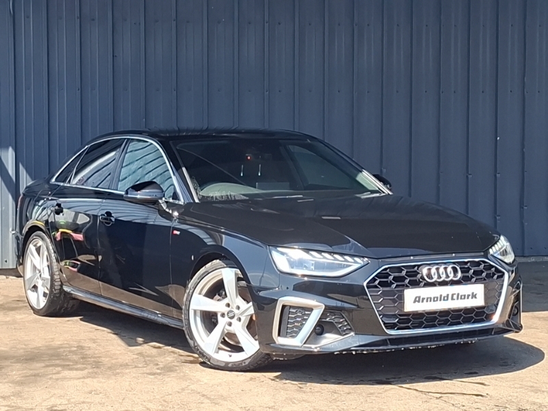 Audi A4 35 Tfsi S Line S Tronic PX22NYO Black