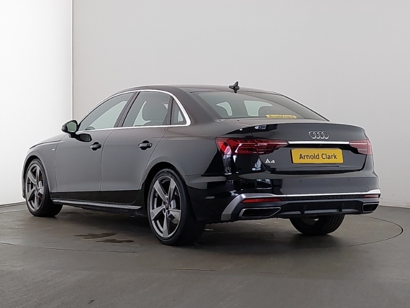 Audi A4 40 Tfsi S Line S Tronic Black #2