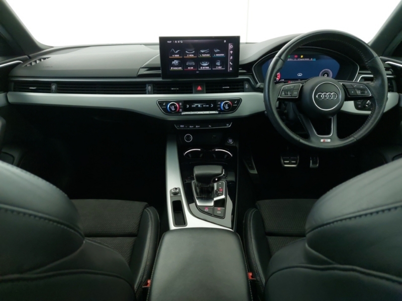 Audi A4 40 Tfsi S Line S Tronic Black #3