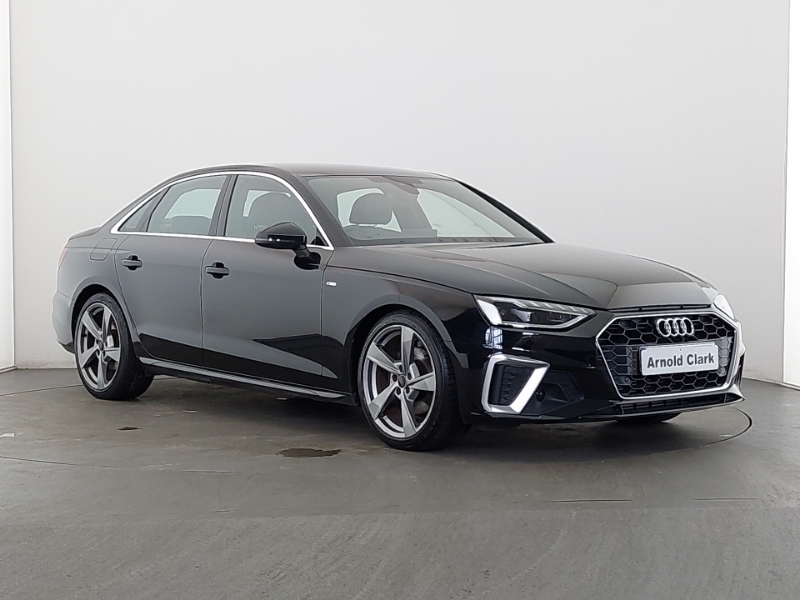Audi A4 40 Tfsi S Line S Tronic Black