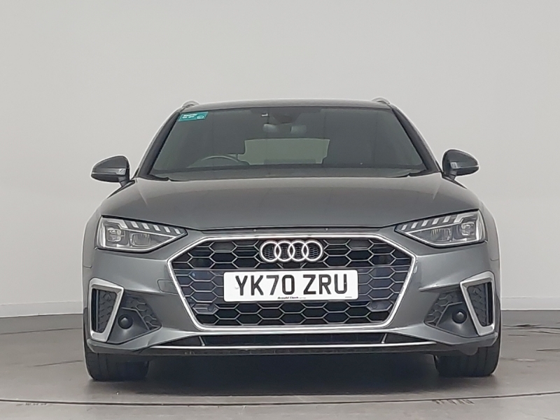 Audi A4 Black Edition White #14