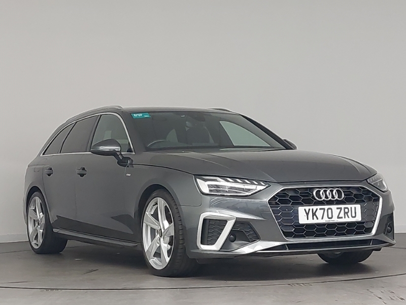 Audi A4 35 Tdi S Line S Tronic Grey