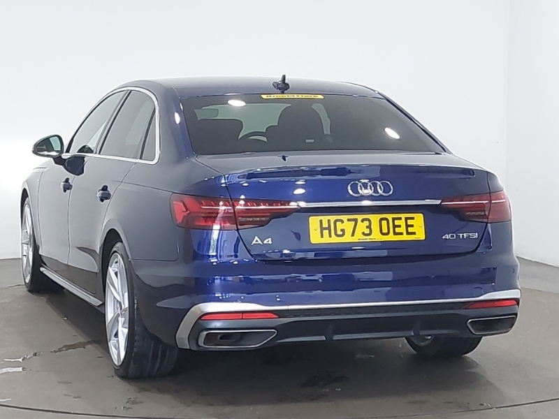 Audi A4 40 Tfsi 204 S Line S Tronic Blue #2