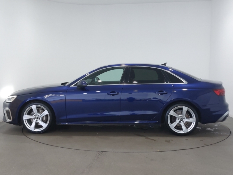 Audi A4 40 Tfsi 204 S Line S Tronic Blue #4