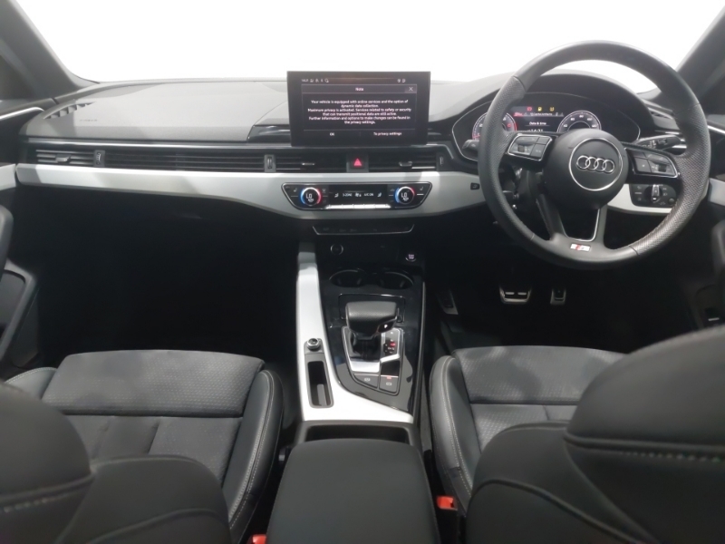 Audi A4 40 Tfsi 204 S Line S Tronic Blue #3