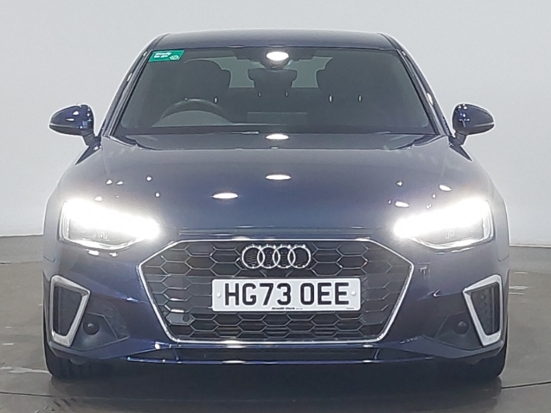 Audi A4 Black Edition Black #14