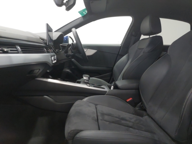 Audi A4 40 Tfsi 204 S Line S Tronic Blue #5