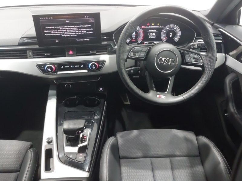 Audi A4 Black Edition Black #8
