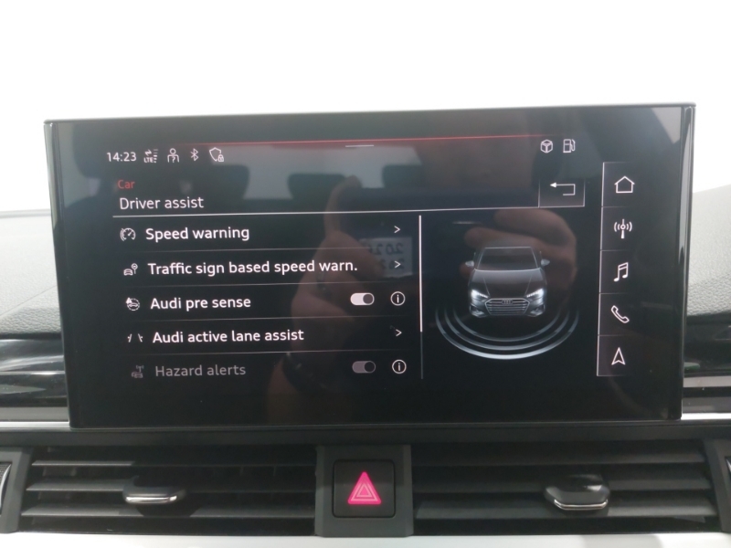 Audi A4 Black Edition Black #16