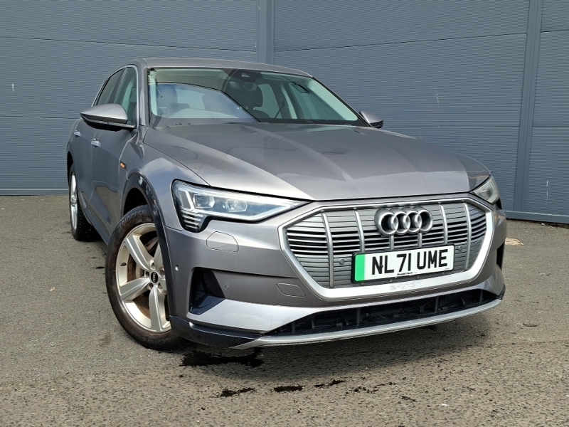 Audi E-tron 300Kw 55 Quattro 95Kwh Technik Grey