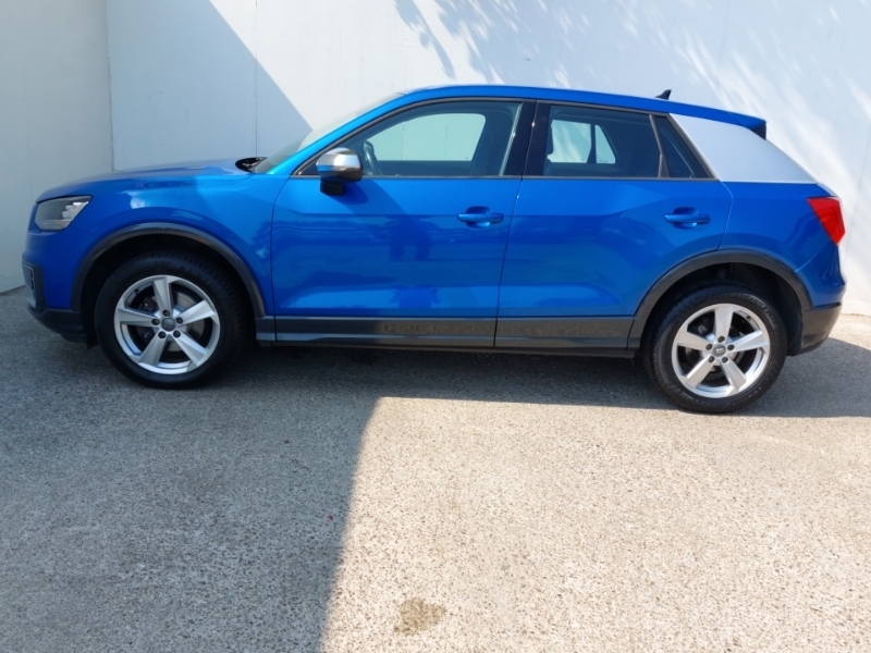Audi Q2 30 Tdi Sport S Tronic Blue #4