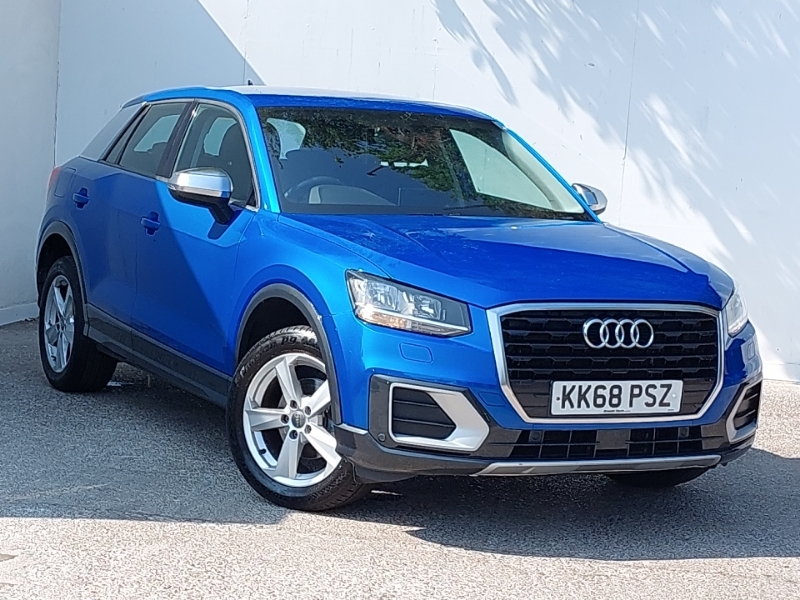 Audi Q2 30 Tdi Sport S Tronic Blue