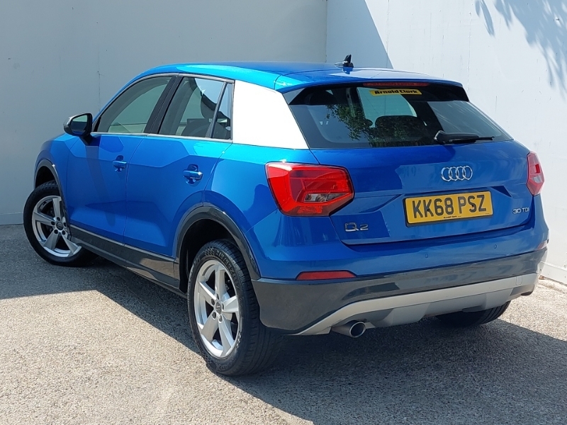 Audi Q2 30 Tdi Sport S Tronic Blue #2