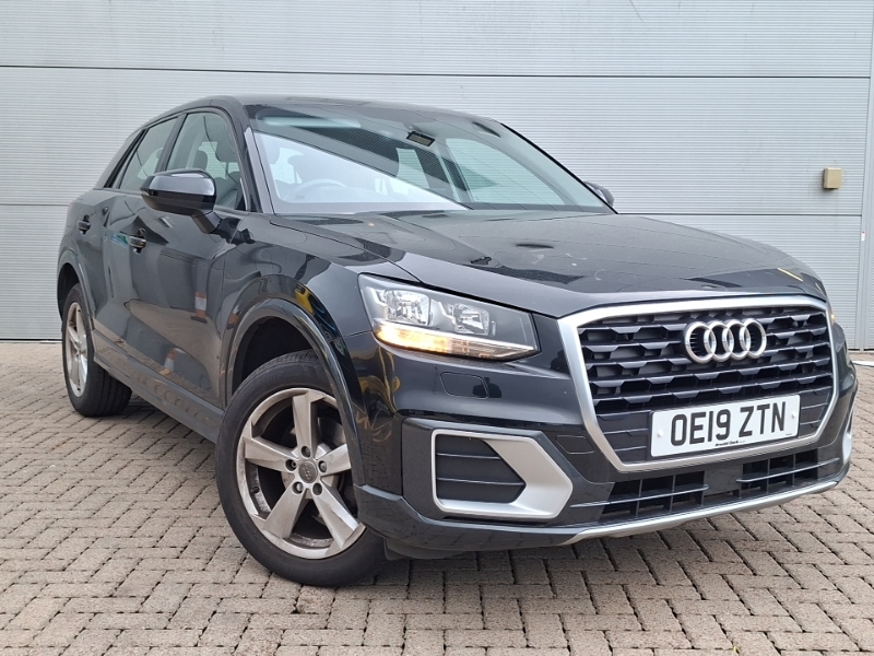 Audi Q2 30 Tdi Sport Black