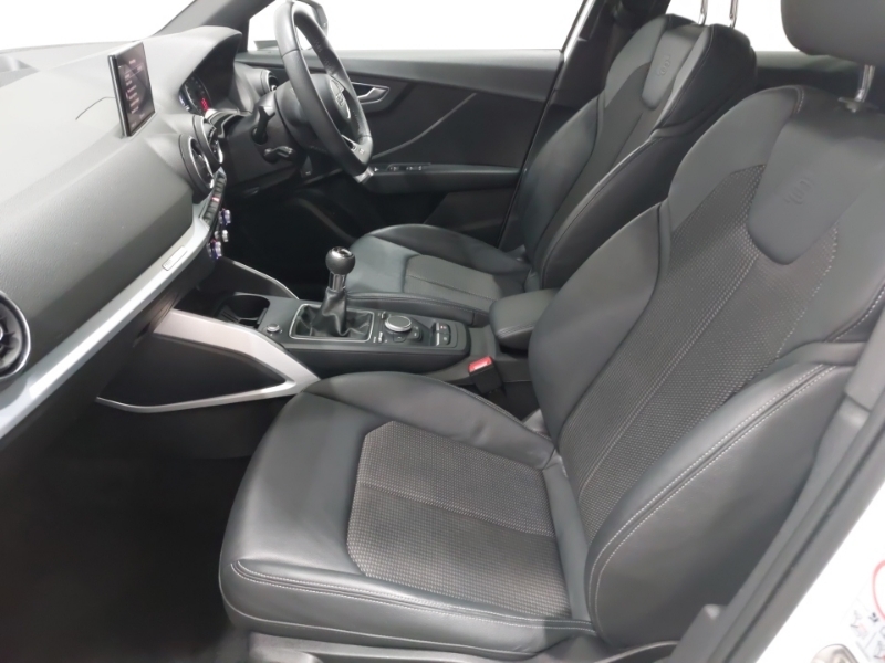 Audi Q2 35 Tfsi S Line White #5