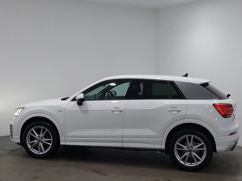 Audi Q2 35 Tfsi S Line White #4