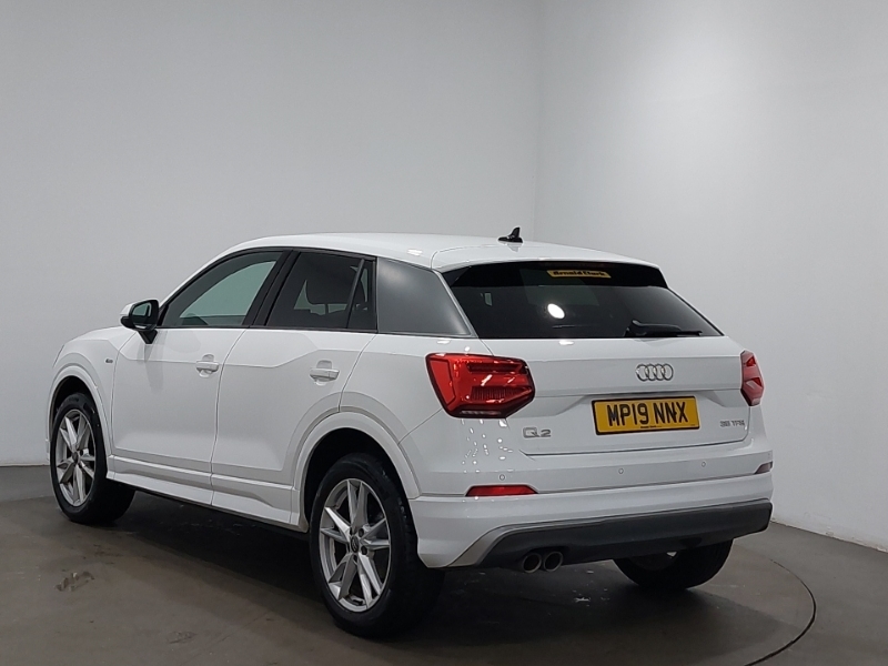 Audi Q2 35 Tfsi S Line White #2