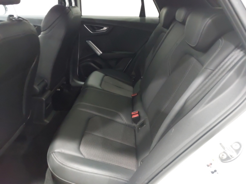 Audi Q2 35 Tfsi S Line White #6