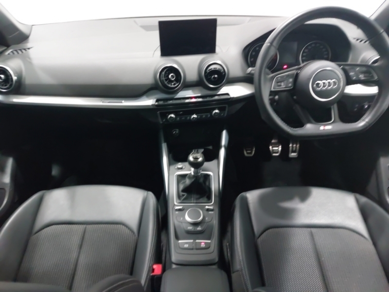 Audi Q2 35 Tfsi S Line White #3