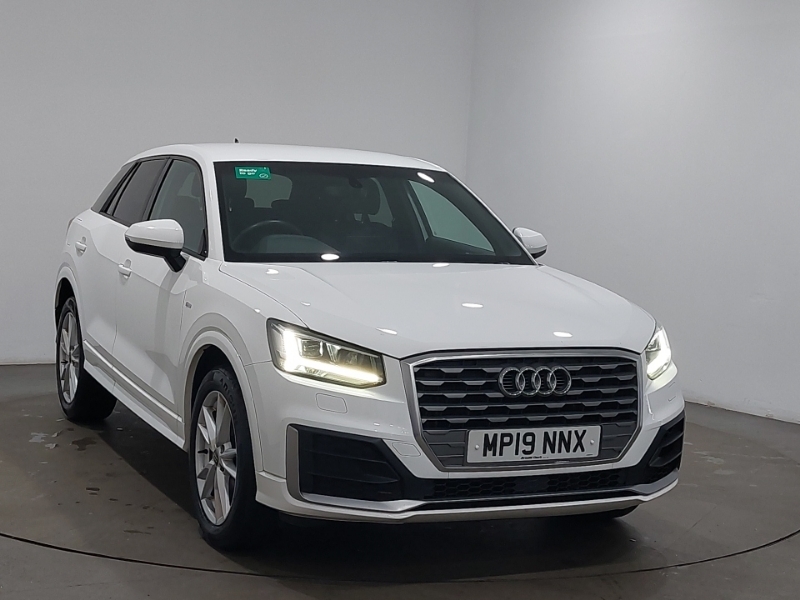 Audi Q2 35 Tfsi S Line White