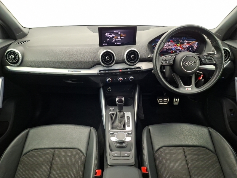 Audi Q2 35 Tfsi S Line S Tronic Grey #3