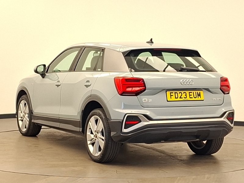 Audi Q2 35 Tfsi S Line S Tronic Grey #2