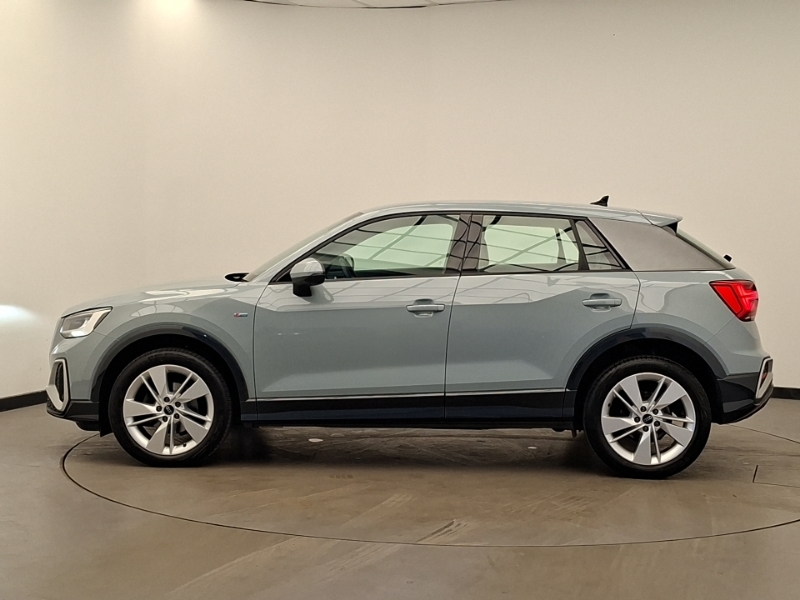 Audi Q2 35 Tfsi S Line S Tronic Grey #4