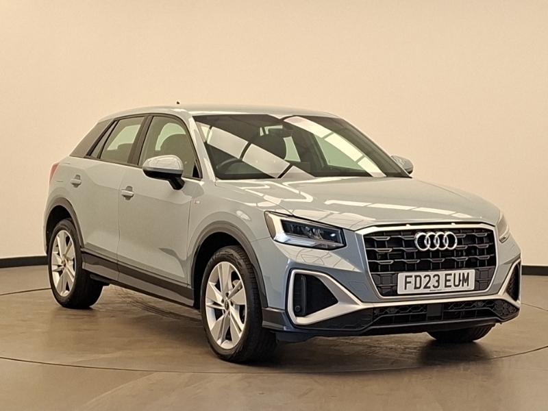 Audi Q2 35 Tfsi S Line S Tronic Grey