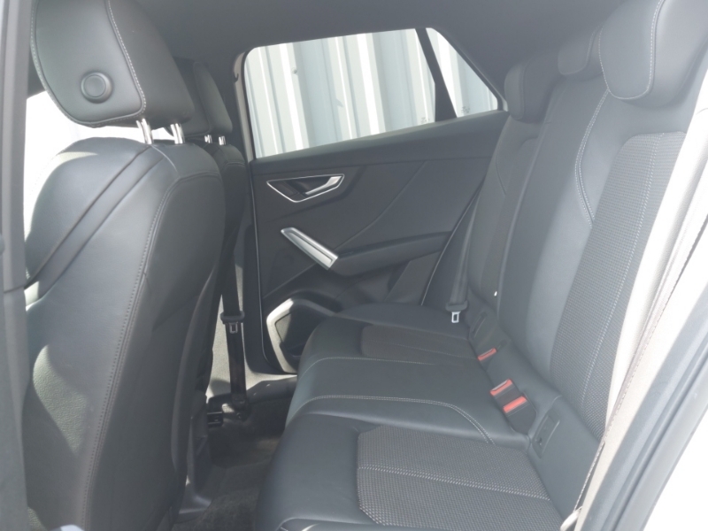 Audi Q2 30 Tfsi Black Edition SA71MYP White #6