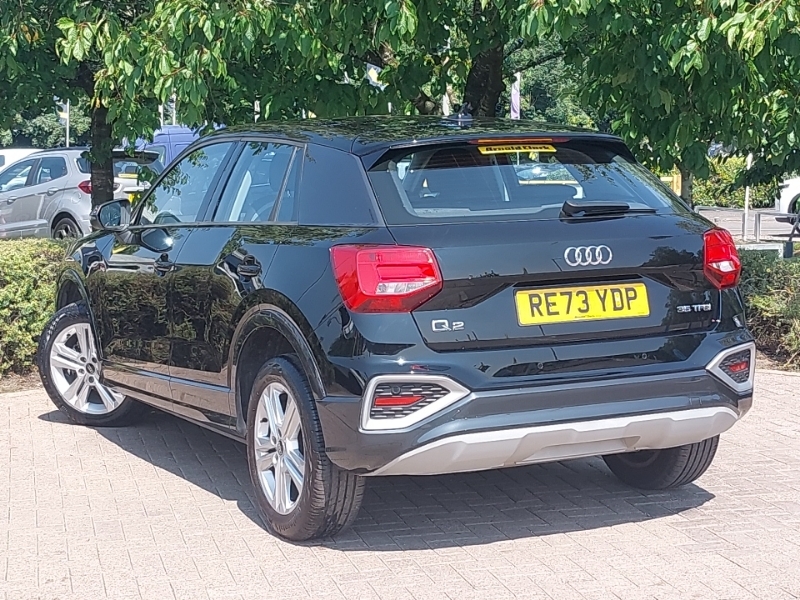 Audi Q2 35 Tfsi Sport S Tronic Black #2