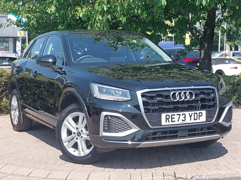 Audi Q2 35 Tfsi Sport S Tronic Black